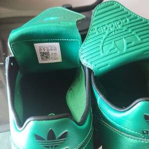 adidas SL 72 OG W Metallic Semi Screaming Green Core Black Sneaker